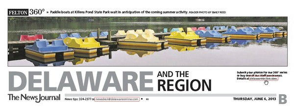 109th News Journal Panorama-Killens Pond