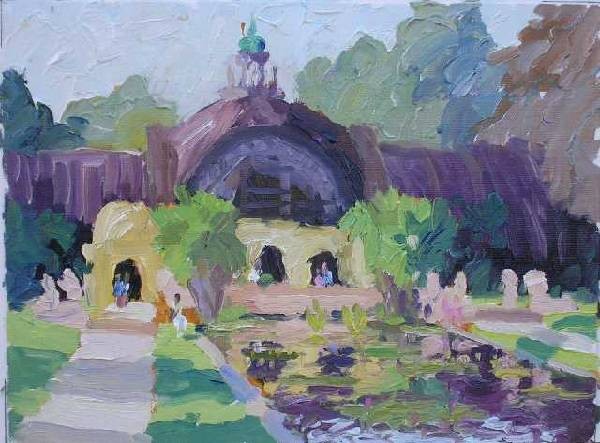 Botanical Building oil