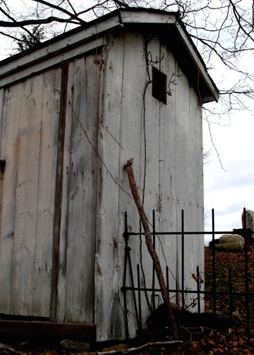 The little house at the church