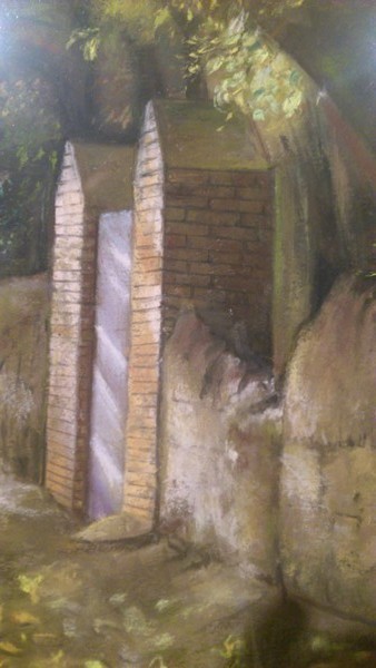 details of old garden