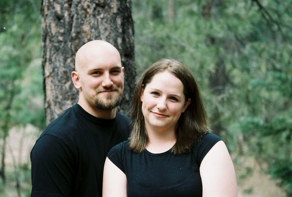 Desiree & Colin Engagement 08'