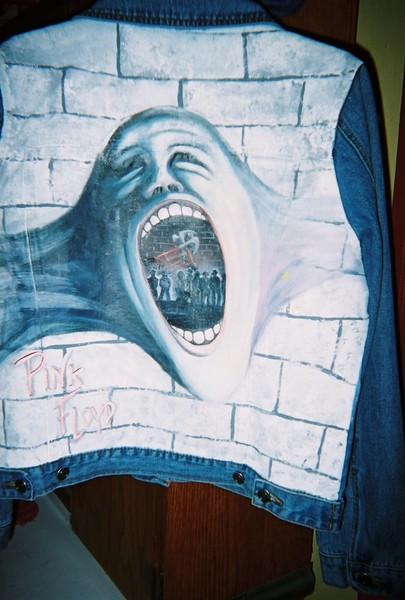 Pnk Floyd the WALL coat