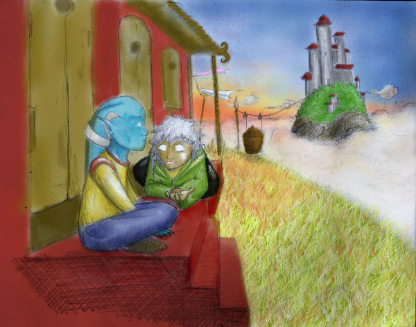 HUMANS- Yogune and O-Zen