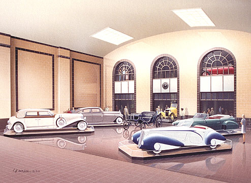 Saratoga Automobile Museum