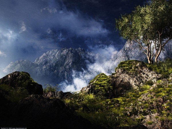 Mountain view
