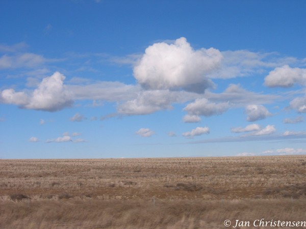Nothing for miles......