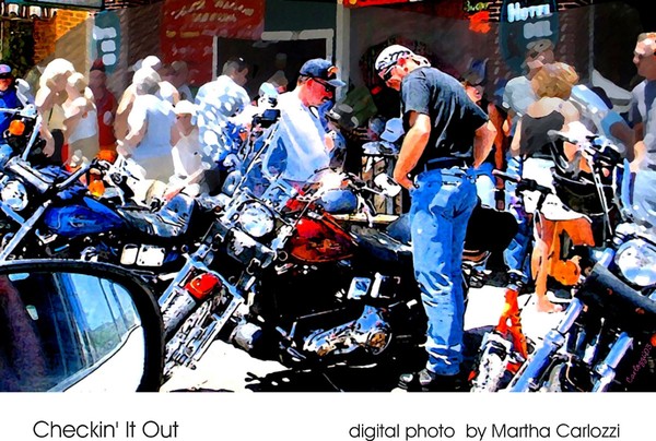 Bikers/ Checkin' It Out!