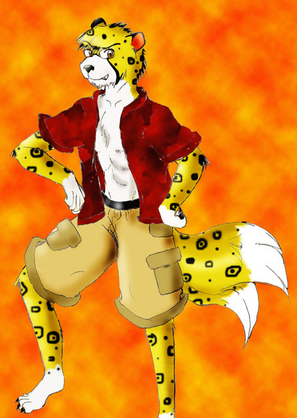 NekoEd's Fursona