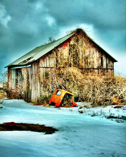 Old Barn in Oberlin