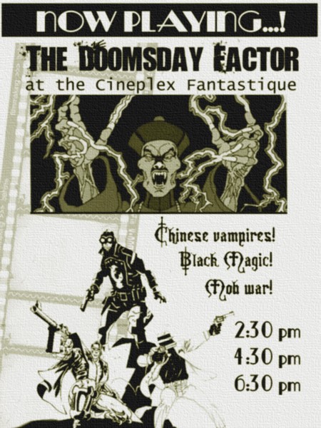 The Doomsday Factor 