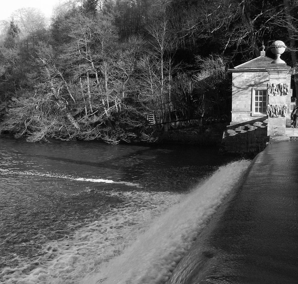 Waterfall at Studleigh Royal
