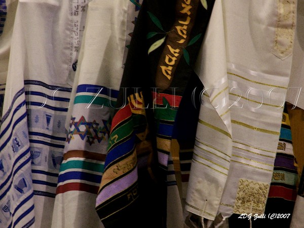Wearing of The Tallit...But I'm Not Jewish