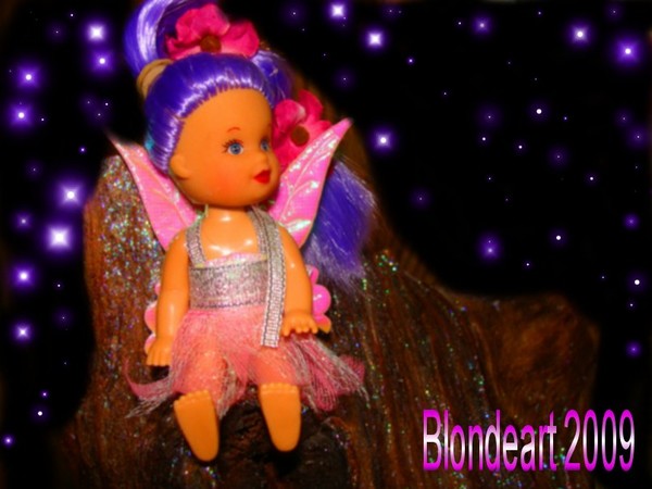 The fairy and the fairy tree
