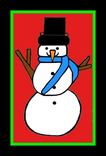 Xmas Snowman