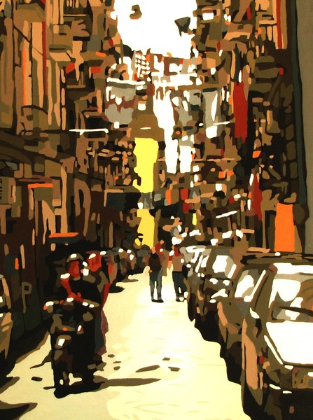 quartieri spagnoli - Napoli
