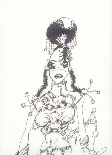 lady warrior