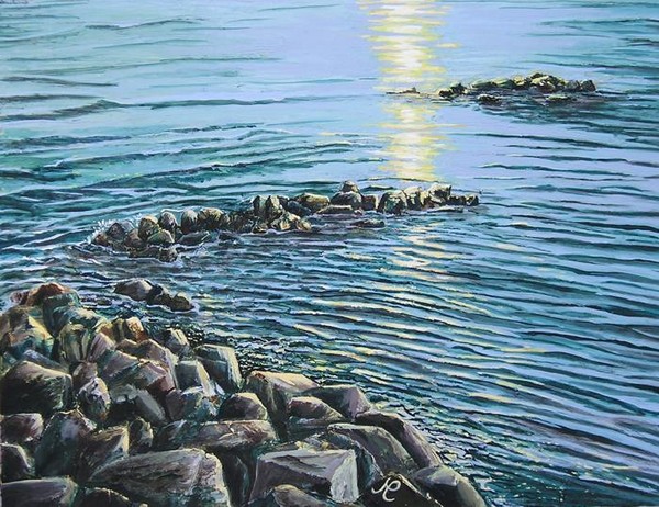 Rocky Pier