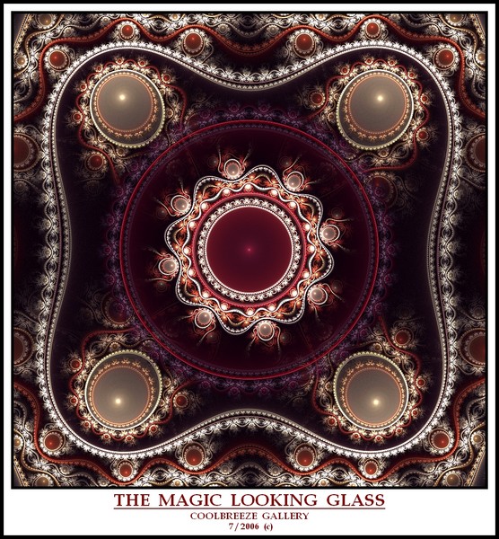 THE  MAGIC  LOOKING  GLASS