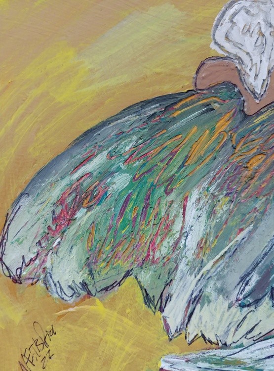 Abstract Angel 3