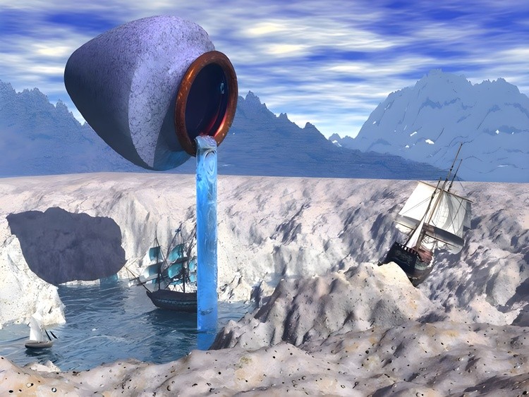 Filling the Oceans