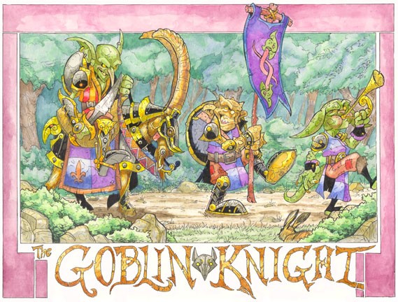 The Goblin Knight