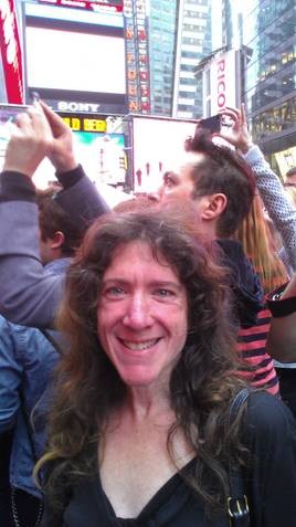 art in timessquare