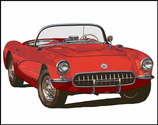 Little Red Corvette