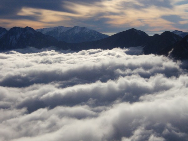 Clouds Waves