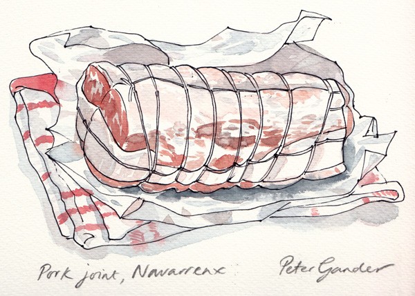 France: Pork joint
