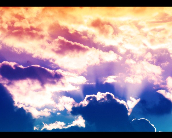 The Color of Clouds