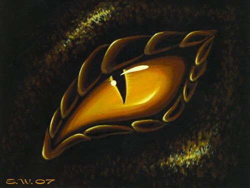 Eye Of Golden Embers