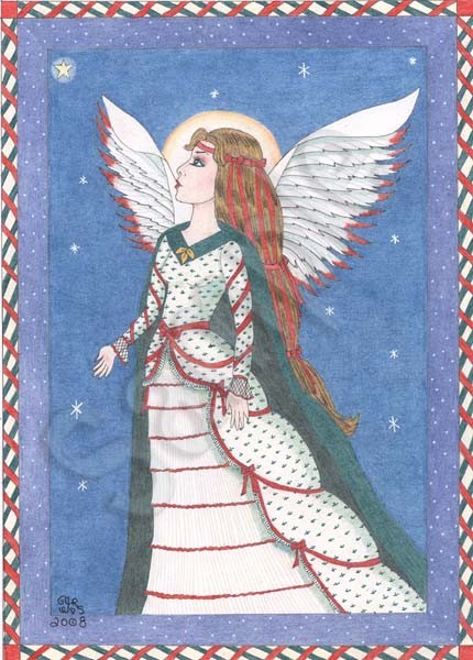 Christmas Angel  003