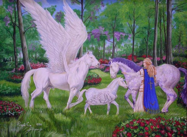 Fantasy Garden
