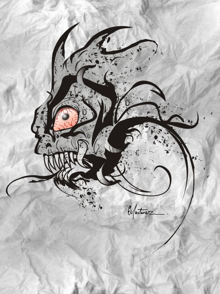 Paper Monster