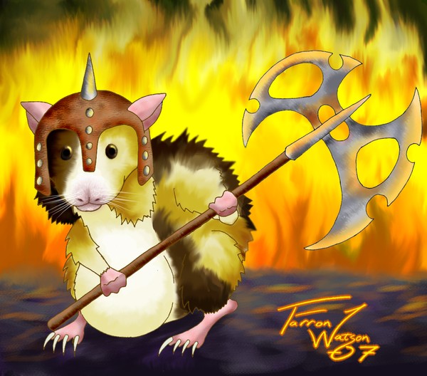 Joeseph the Mighty Guinea Pig