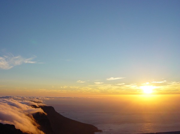 Table Mountain, South Africa