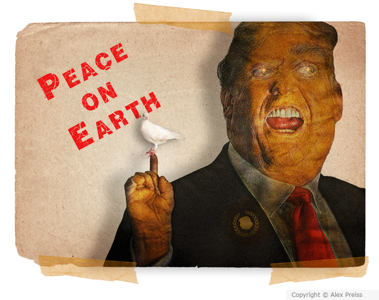Peace on Earth by DJT