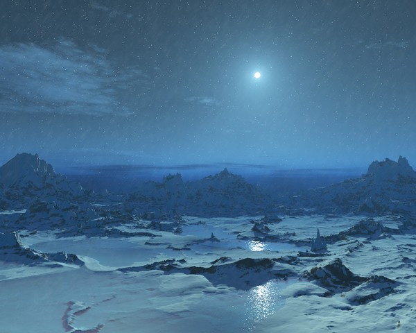 Snowy Night