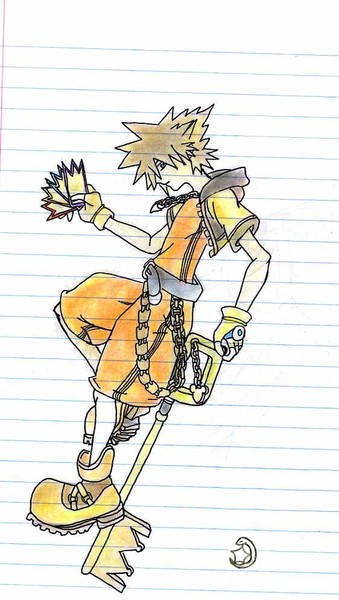 Key Blade Master Sora