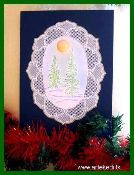 Pergamano card
