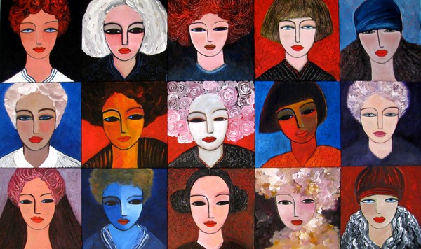 FIFTEEN WOMEN