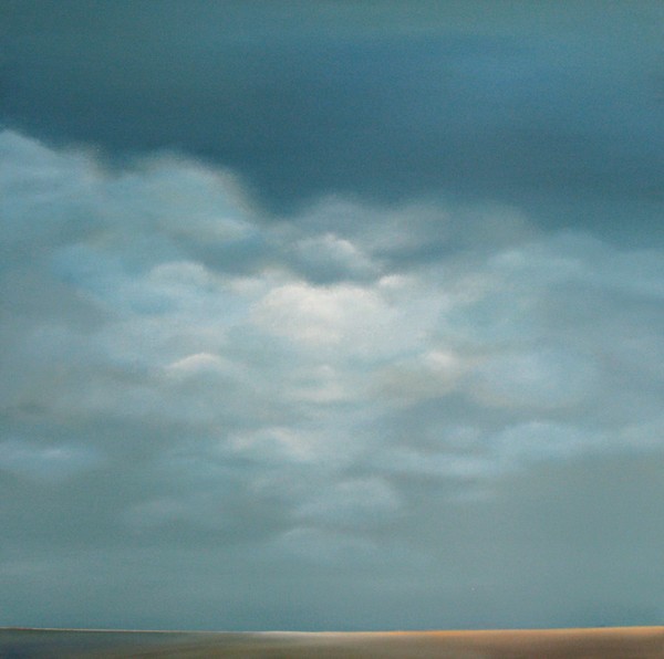 The Dutch coast.
