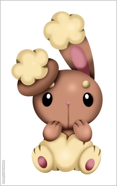 Cute Little Buneary