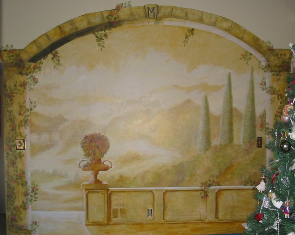 Italian Inspired Mural