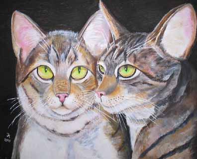 Two Cats