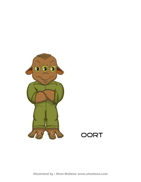 oort Character Design
