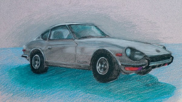 72 Datsun 240Z