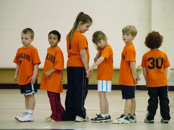  Highland basketball team