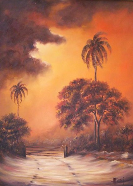 Entardecer