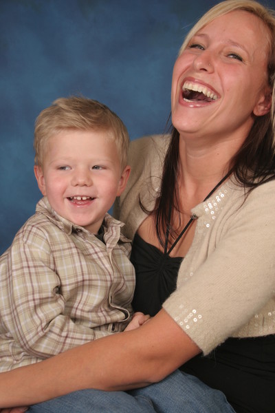 Having a good laugh